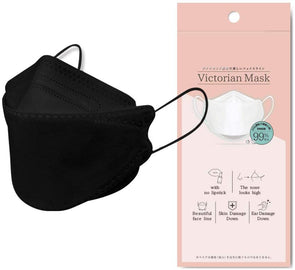 Victorian Mask CollaBorn Mask South Korea Pack of 5 3D Diamond Shape Lipstick Resistant